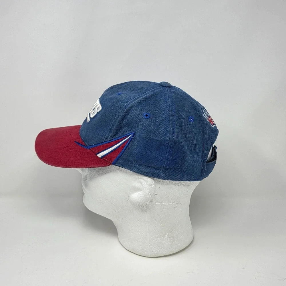 Pro Line Authentic New York Giants‎ NFL Snapback Sharktooth Adjustable Hat Cap